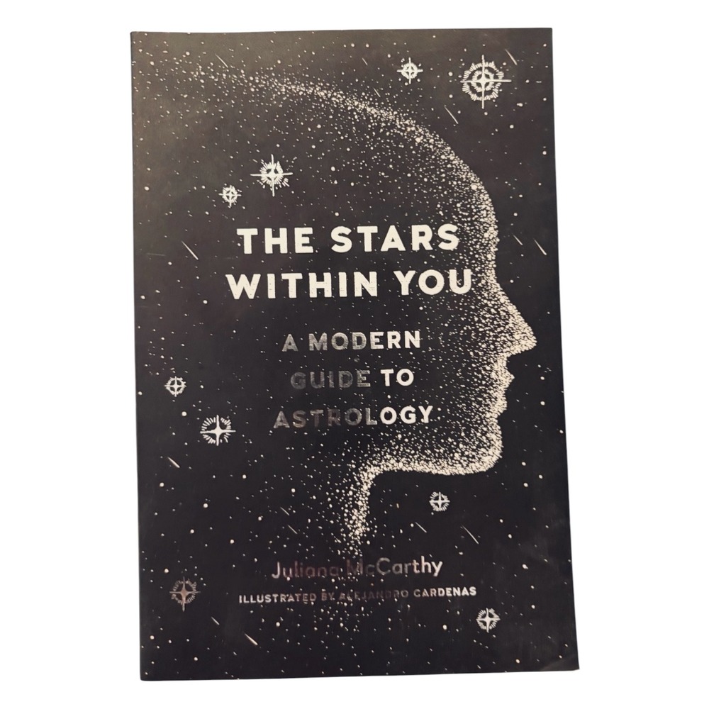NEW The Stars‎ Within You Juliana McCarthy Astrology Guide Book Spiritual